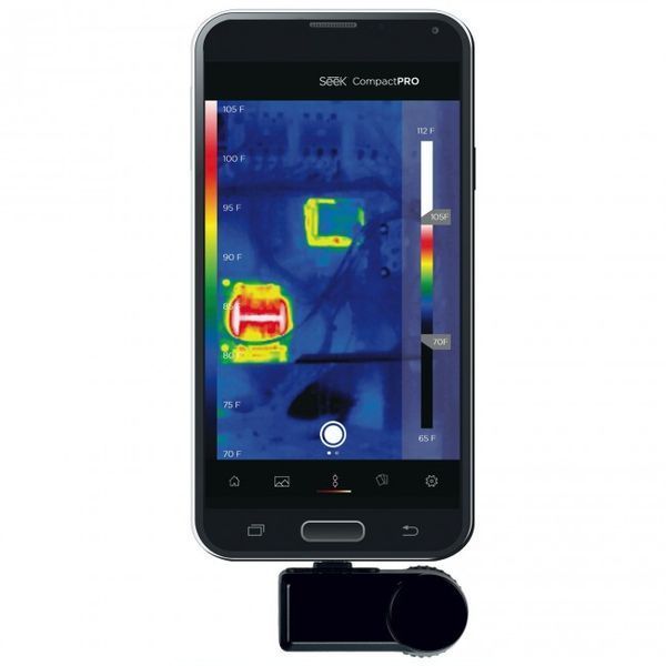 Тепловізор Seek Thermal Compact Pro Android micro USB 10384 фото