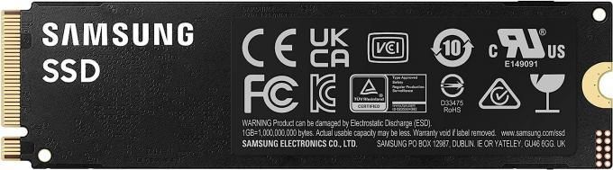 SSD накопичувач Samsung 990 PRO 2 TB 10520 фото
