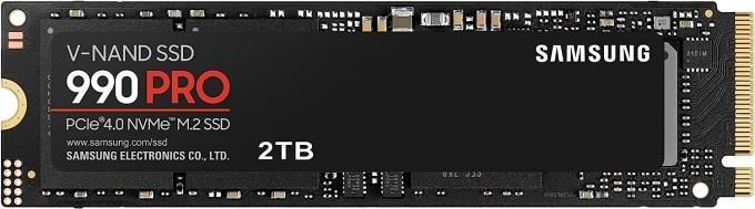 SSD накопичувач Samsung 990 PRO 2 TB 10520 фото