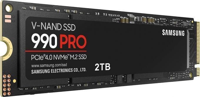SSD накопичувач Samsung 990 PRO 2 TB 10520 фото