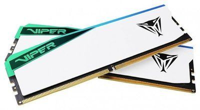 Пам'ять для настільних комп'ютерів PATRIOT 64 GB (2x32GB) DDR5 6200 MHz Viper Elite 5 RGB 10769 фото