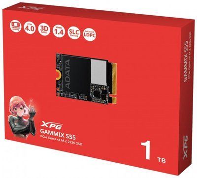 SSD накопичувач ADATA GAMMIX S55 1 TB 10471 фото