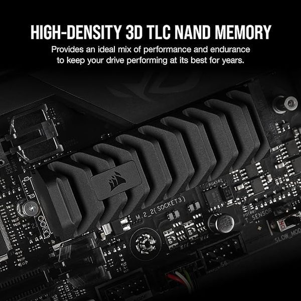 SSD накопичувач Corsair MP600 PRO XT 8 TB 10568 фото