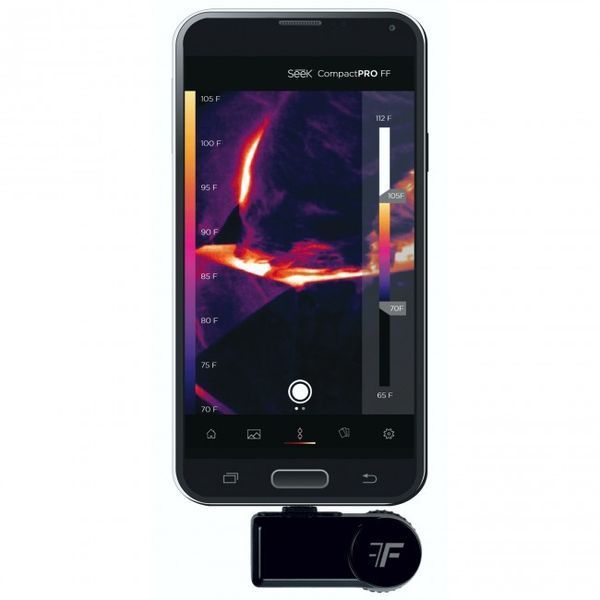 Тепловізор Seek Thermal Compact Pro FF Android micro USB 10385 фото