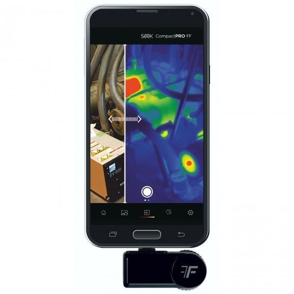 Тепловізор Seek Thermal Compact Pro FF Android micro USB 10385 фото