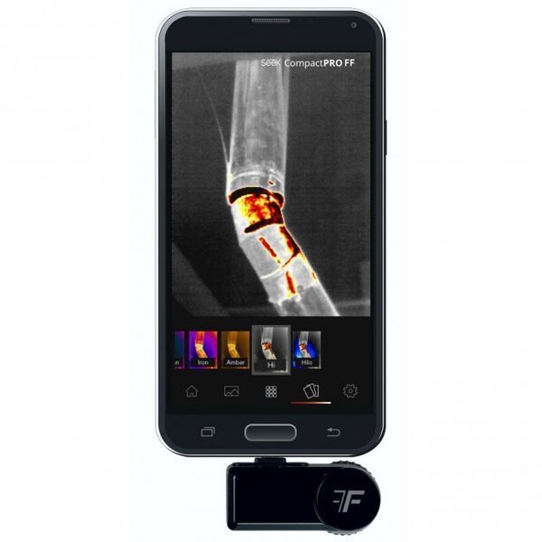 Тепловізор Seek Thermal Compact Pro FF Android micro USB 10385 фото