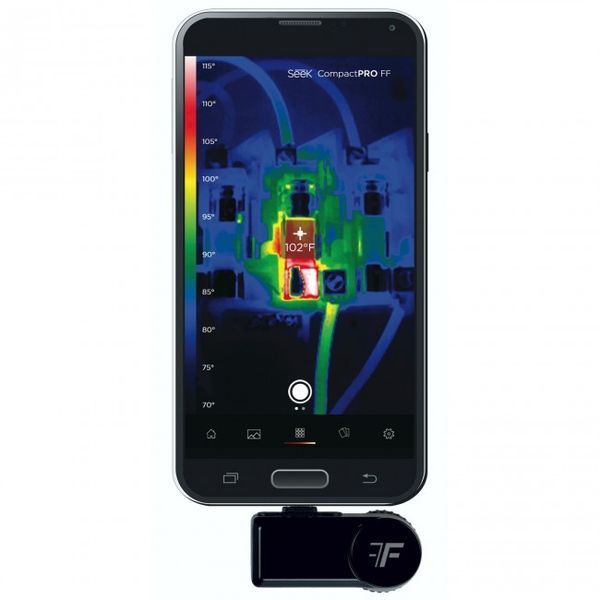 Тепловізор Seek Thermal Compact Pro FF Android micro USB 10385 фото