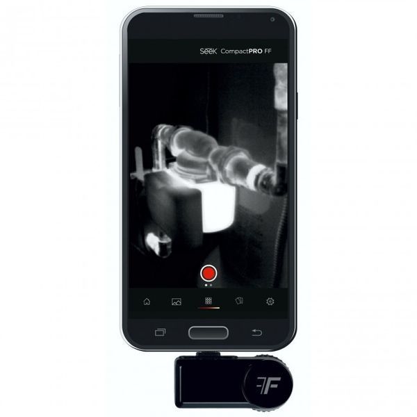 Тепловізор Seek Thermal Compact Pro FF Android micro USB 10385 фото