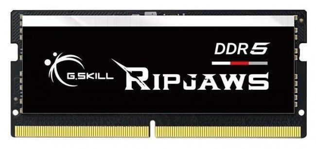 Пам'ять для ноутбуків G.Skill 64 GB (2x32GB) SO-DIMM DDR5 5600 MHz Ripjaws 10866 фото