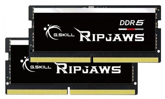 Пам'ять для ноутбуків G.Skill 64 GB (2x32GB) SO-DIMM DDR5 5600 MHz Ripjaws 10866 фото