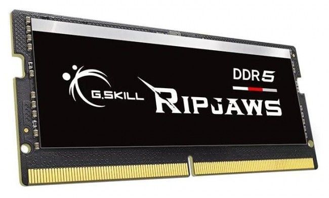 Пам'ять для ноутбуків G.Skill 64 GB (2x32GB) SO-DIMM DDR5 5600 MHz Ripjaws 10866 фото