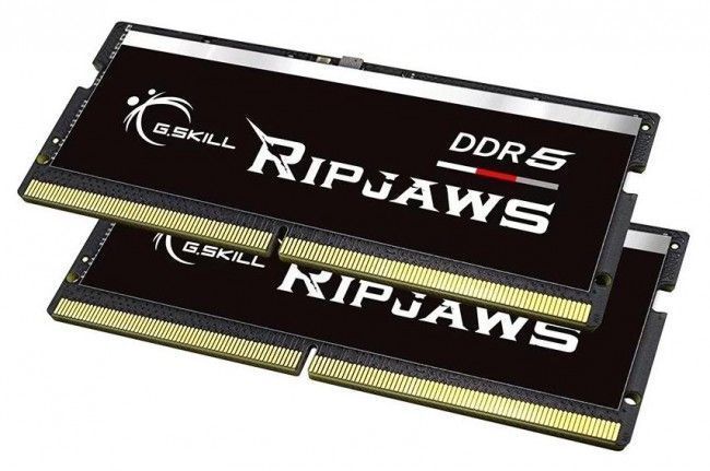 Пам'ять для ноутбуків G.Skill 64 GB (2x32GB) SO-DIMM DDR5 5600 MHz Ripjaws 10866 фото