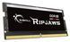 Пам'ять для ноутбуків G.Skill 64 GB (2x32GB) SO-DIMM DDR5 5600 MHz Ripjaws 10866 фото 5