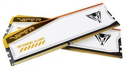 Пам'ять для настільних комп'ютерів PATRIOT 32 GB (2x16GB) DDR5 6000 MHz Viper Elite 5 RGB TUF Gaming Alliance 10720 фото