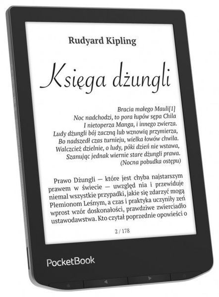 Електронна книга з підсвічуванням PocketBook 629 Verse Mist Grey 10521 фото