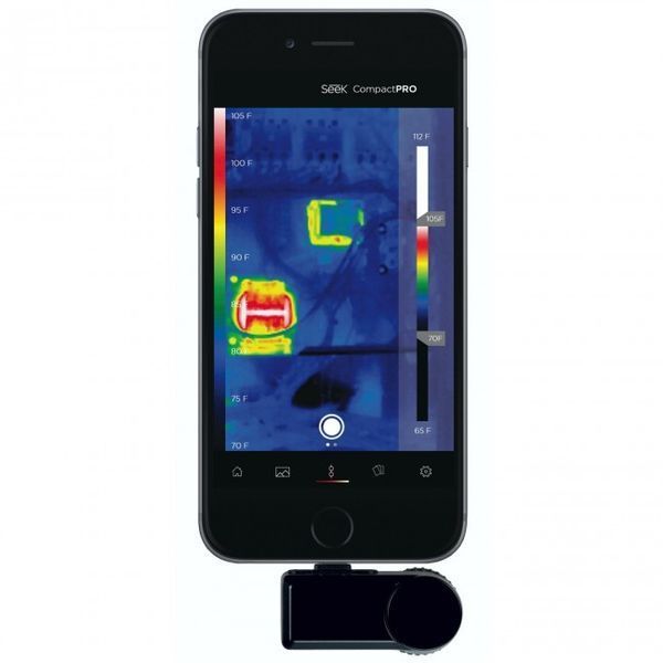 Тепловізор Seek Thermal Compact Pro iOS 10386 фото
