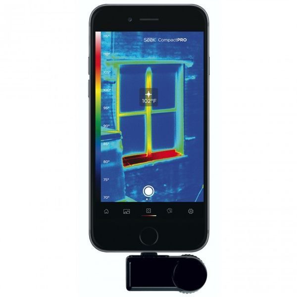 Тепловізор Seek Thermal Compact Pro iOS 10386 фото