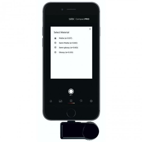 Тепловізор Seek Thermal Compact Pro iOS 10386 фото