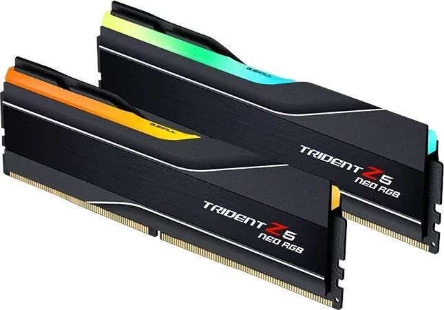 Пам'ять для настільних комп'ютерів G.Skill 64 GB (2x32GB) DDR5 6000 MHz Trident Z5 Neo RGB  10867 фото