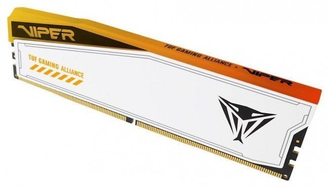 Пам'ять для настільних комп'ютерів PATRIOT 32 GB (2x16GB) DDR5 6000 MHz Viper Elite 5 RGB TUF Gaming Alliance 10720 фото