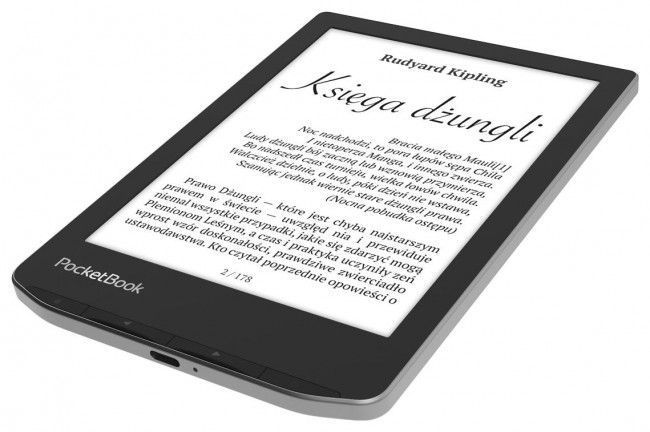 Електронна книга з підсвічуванням PocketBook 629 Verse Mist Grey 10521 фото