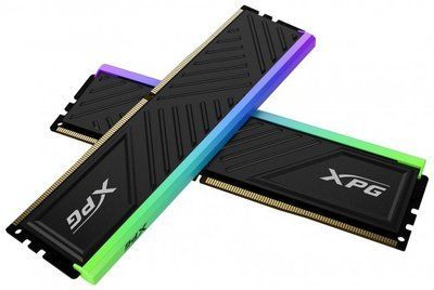 Пам'ять для настільних комп'ютерів ADATA 32 GB (2x16GB) DDR4 3600 MHz XPG Spectrix D35G RGB Black 10771 фото