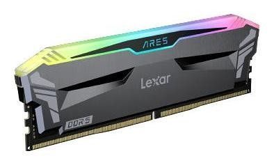 Пам'ять для настільних комп'ютерів Lexar 32 GB (2x16GB) DDR5 6000 MHz Ares RGB 10672 фото