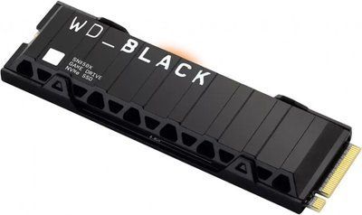 SSD накопичувач WD Black SN850X 4 TB 10819 фото