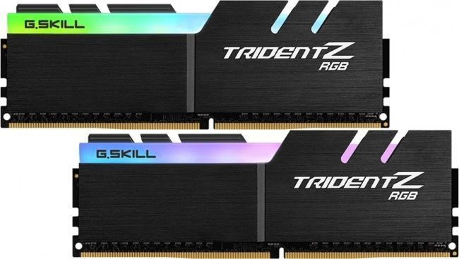 Пам'ять для настільних комп'ютерів G.Skill 16 GB (2x8GB) DDR4 3600 MHz Trident Z RGB 10722 фото