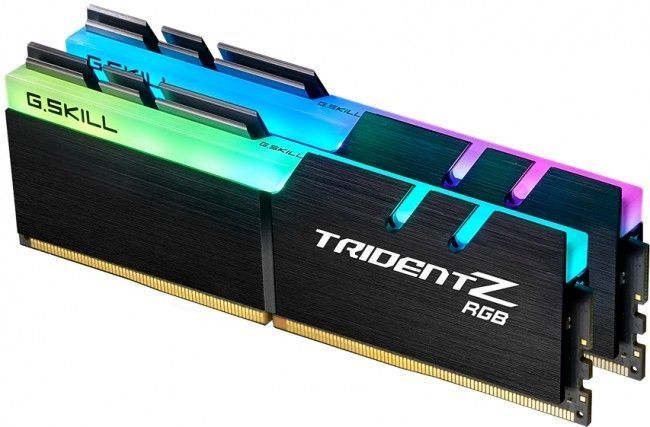 Пам'ять для настільних комп'ютерів G.Skill 16 GB (2x8GB) DDR4 3600 MHz Trident Z RGB 10722 фото