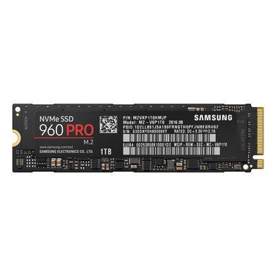 SSD накопичувач Samsung 960 PRO 10572 фото