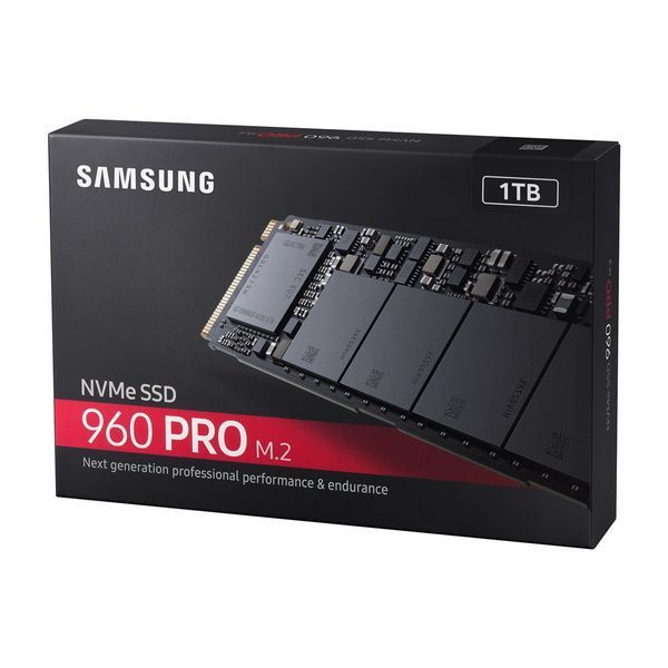 SSD накопичувач Samsung 960 PRO 10572 фото