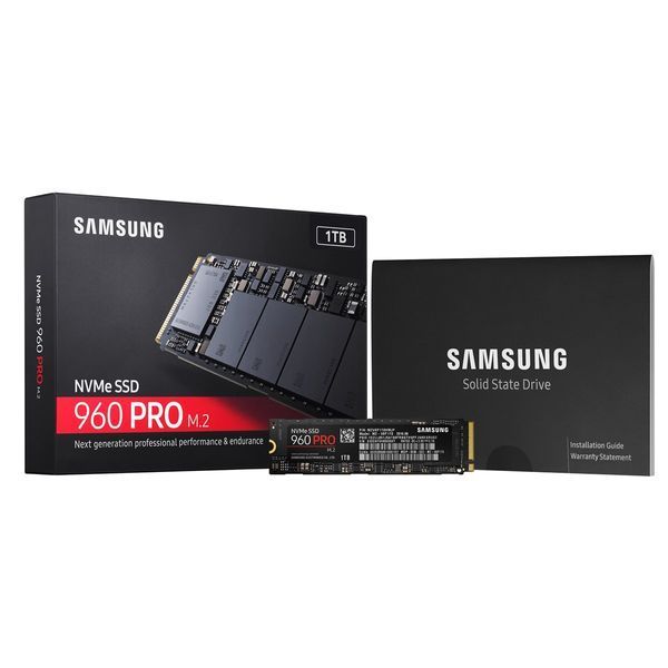 SSD накопичувач Samsung 960 PRO 10572 фото