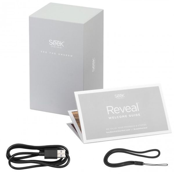 Тепловізор Seek Thermal Reveal Pro FF  10389 фото