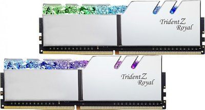 Пам'ять для настільних комп'ютерів G.Skill 64 GB (2x32GB) DDR4 4000 MHz Trident Z Royal 10788 фото
