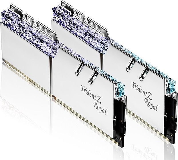 Пам'ять для настільних комп'ютерів G.Skill 64 GB (2x32GB) DDR4 4000 MHz Trident Z Royal 10788 фото
