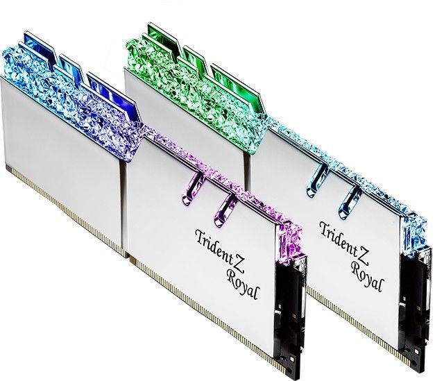 Пам'ять для настільних комп'ютерів G.Skill 64 GB (2x32GB) DDR4 4000 MHz Trident Z Royal 10788 фото