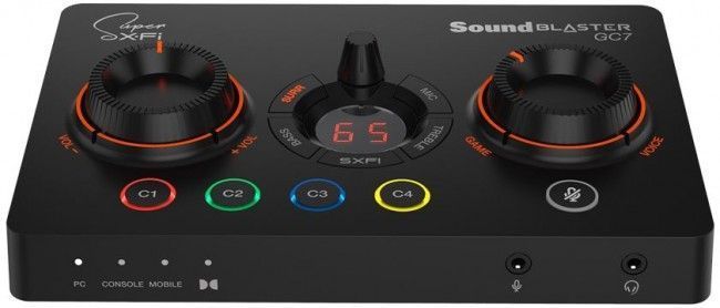 Звукова карта зовнішня Creative Sound Blaster GC7 10400 фото