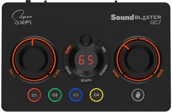 Звукова карта зовнішня Creative Sound Blaster GC7 10400 фото