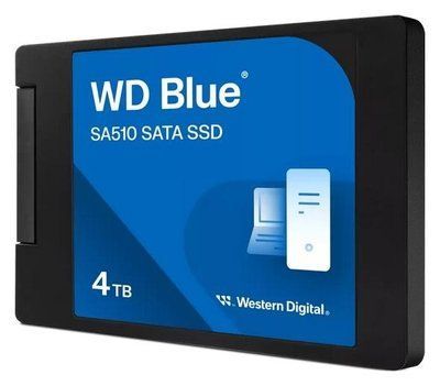 SSD накопичувач WD Blue SA510 4 TB 10821 фото