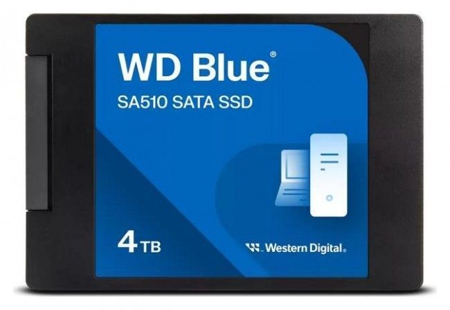 SSD накопичувач WD Blue SA510 4 TB 10821 фото