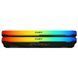 Пам'ять для настільних комп'ютерів Kingston FURY 32 GB (2x16GB) DDR4 3200 MHz Beast RGB Black 10674 фото 2