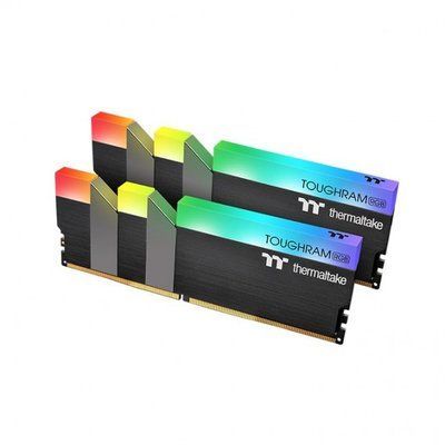 Пам'ять для настільних комп'ютерів Thermaltake 16 GB (2x8GB) DDR4 4000 MHz TOUGHRAM Black RGB 10725 фото