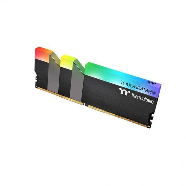 Пам'ять для настільних комп'ютерів Thermaltake 16 GB (2x8GB) DDR4 4000 MHz TOUGHRAM Black RGB 10725 фото