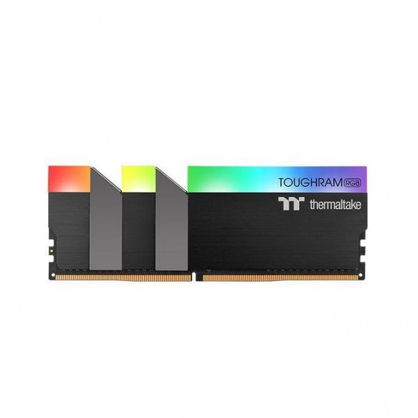 Пам'ять для настільних комп'ютерів Thermaltake 16 GB (2x8GB) DDR4 4000 MHz TOUGHRAM Black RGB 10725 фото