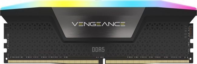 Пам'ять для настільних комп'ютерів Corsair 64 GB (2x32GB) DDR5 6000 MHz Vengeance RGB AMD EXPO 10775 фото