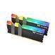 Пам'ять для настільних комп'ютерів Thermaltake 16 GB (2x8GB) DDR4 4000 MHz TOUGHRAM Black RGB 10725 фото 1