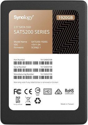 SSD накопичувач Synology SAT5200 1920 GB 10575 фото