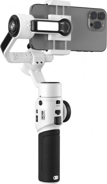 Монопод-стабілізатор Zhiyun Smooth 5S White 10346 фото