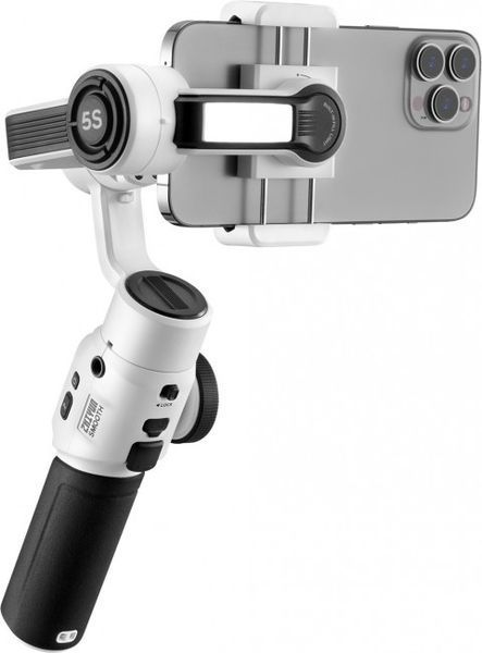 Монопод-стабілізатор Zhiyun Smooth 5S White 10346 фото